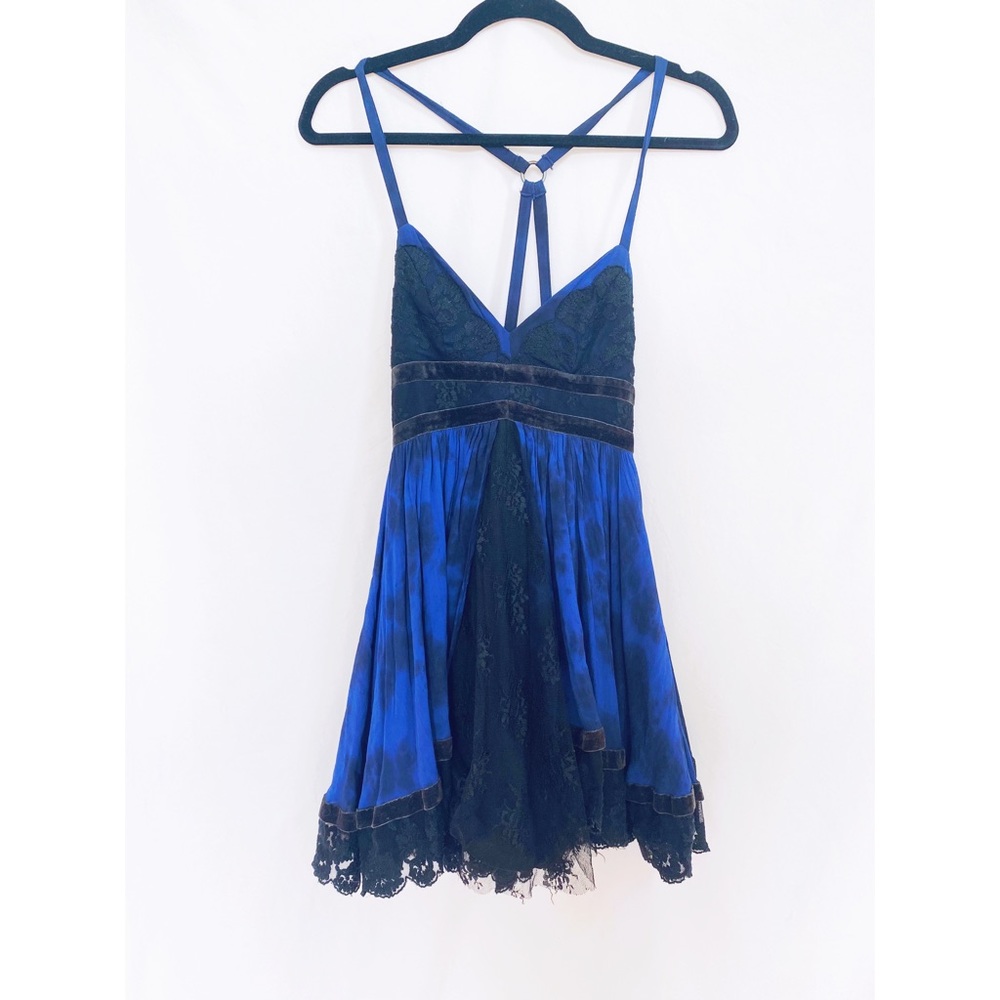 Urban Outfitters Ecote Tie Dye lace dress